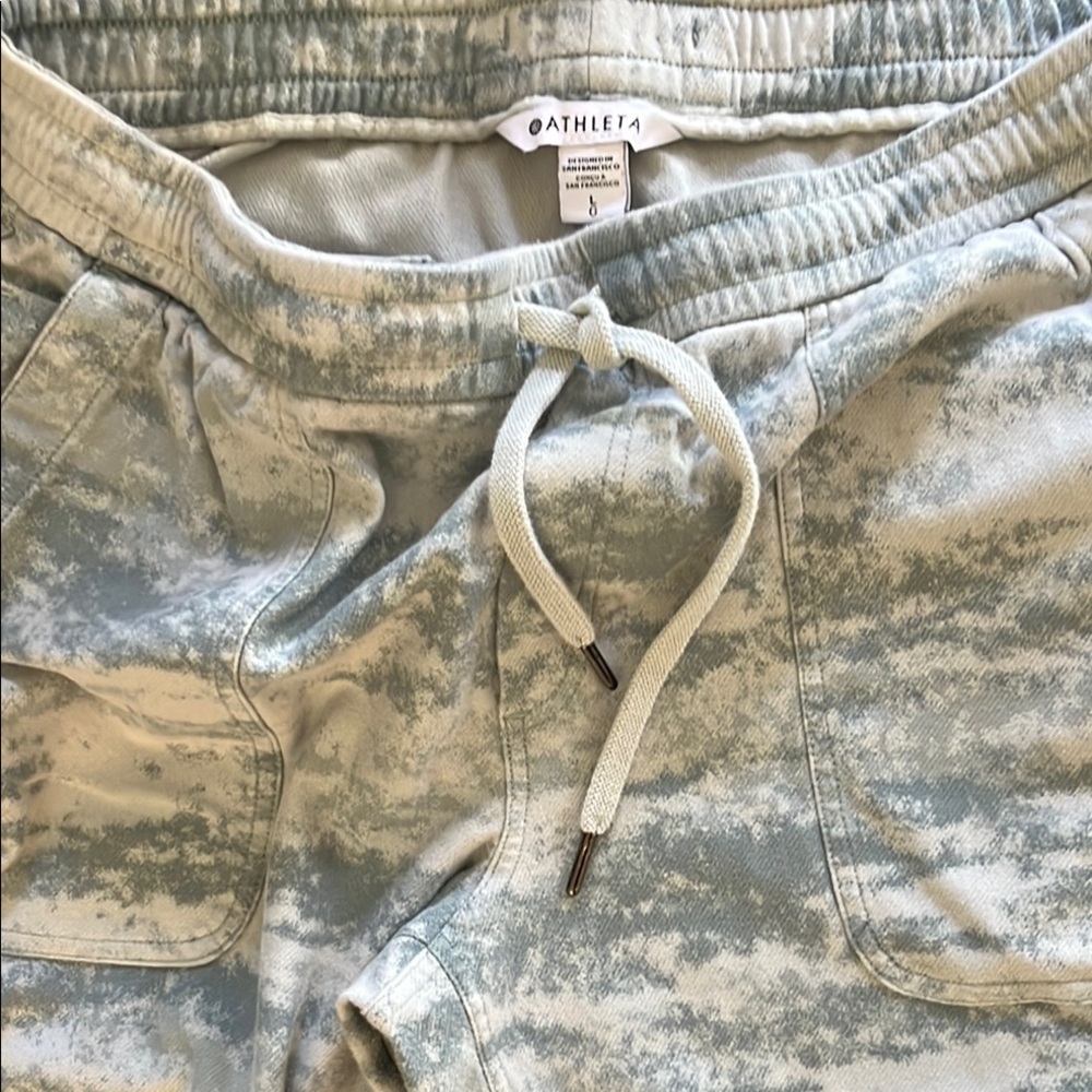 Athleta Camouflage Joggers